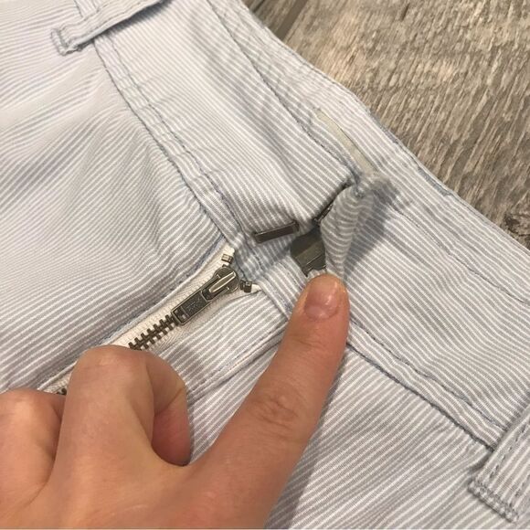 Striped mini skirt - Picture 6 of 13